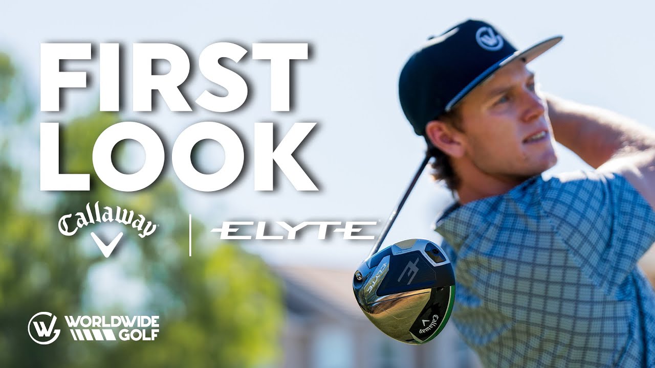 Callaway Elyte Driver - Worldwide Golf Shops