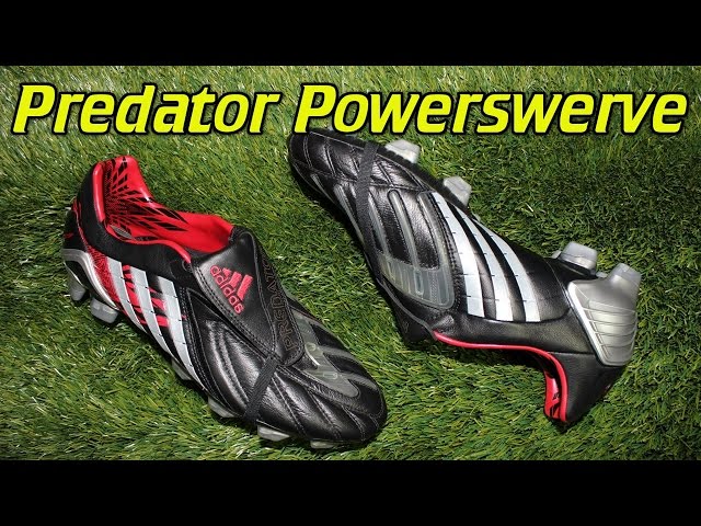 Adidas Predator PowerSwerve - Retro Review + On Feet - YouTube