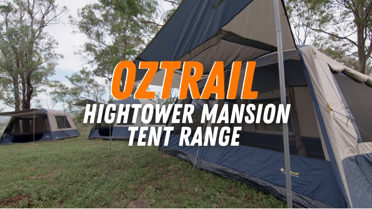 OZtrail Hightower Range | Exclusive to Anaconda - YouTube