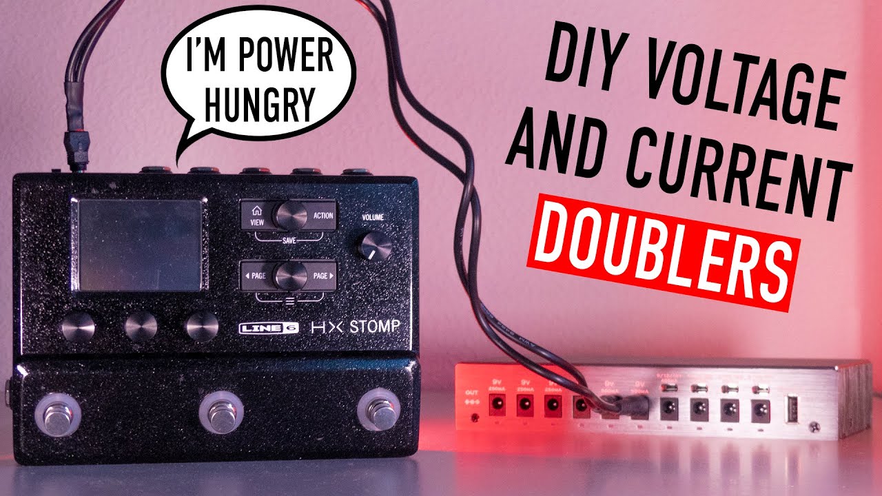 DIY cables for power hungry pedals (& how to use a Multimeter