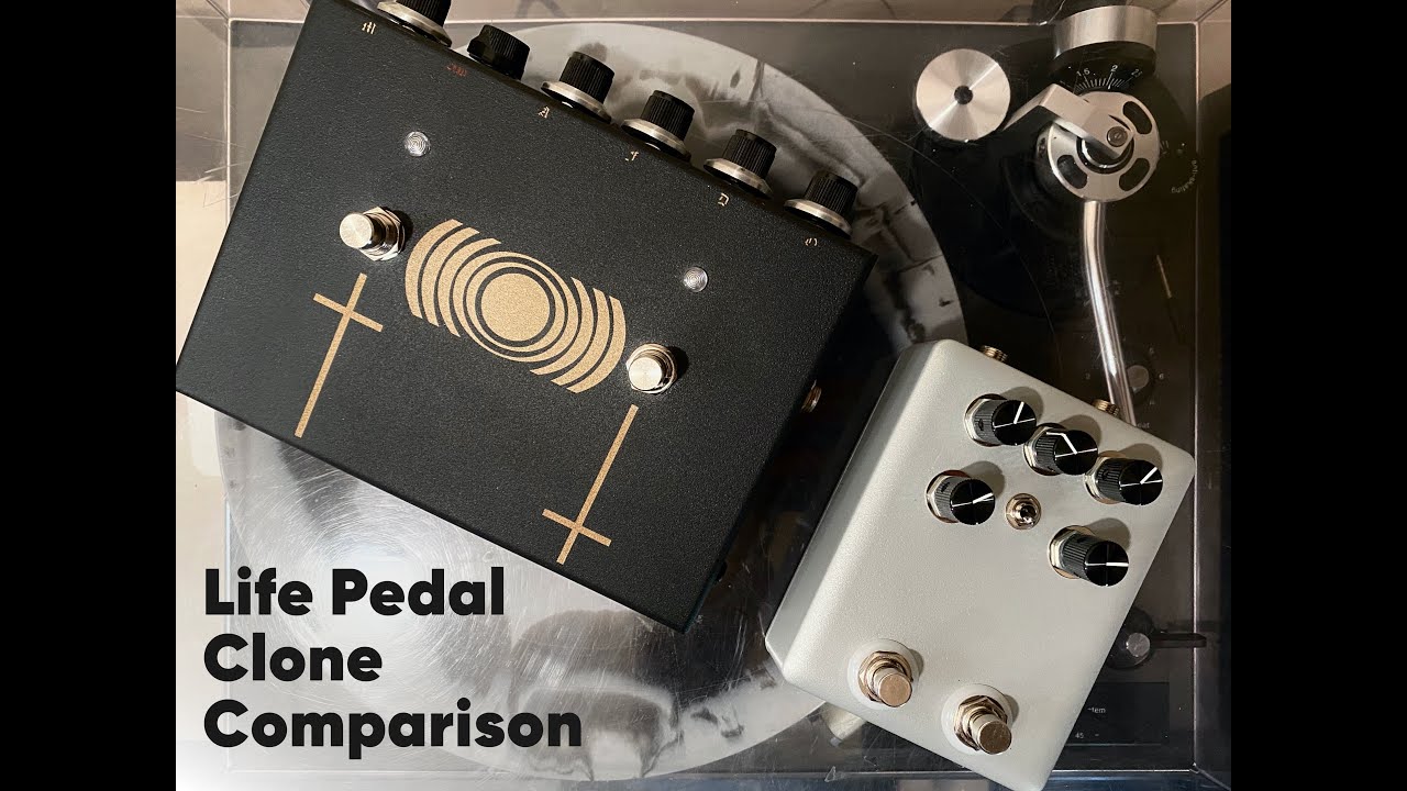 Life Pedal Clone vs. Original Earthquaker Devices Life Pedal - YouTube