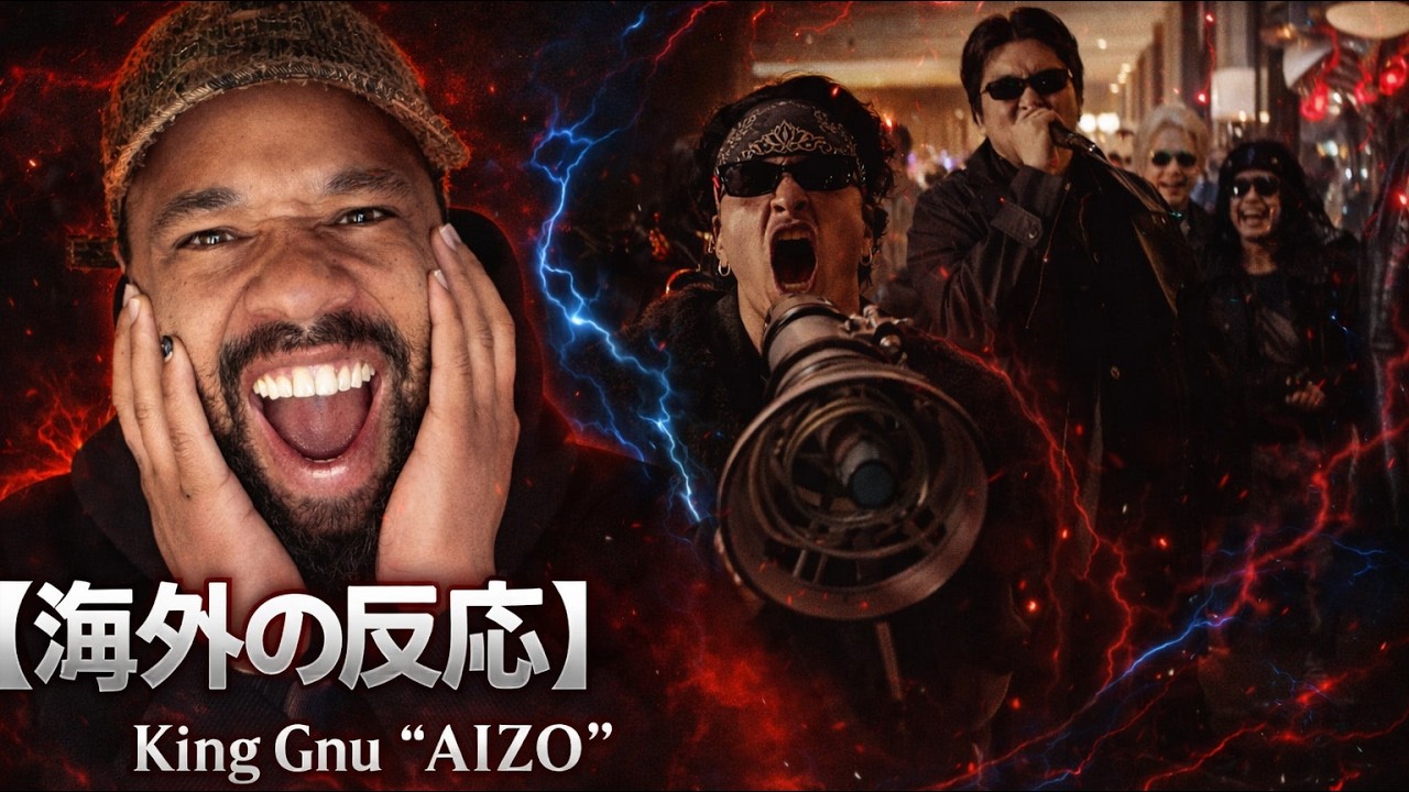 KING GNU & millennium parade // REACTIONS - YouTube