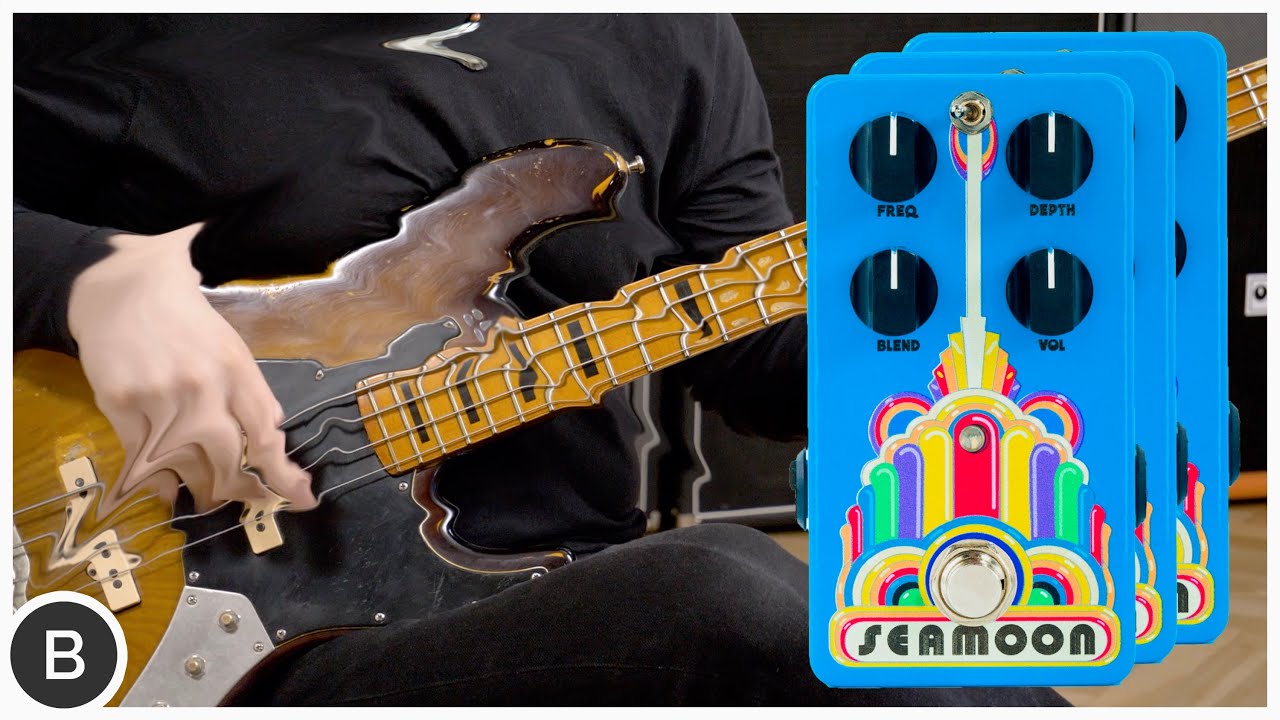 THE SEAMOON FUNK MACHINE (is funky) - YouTube