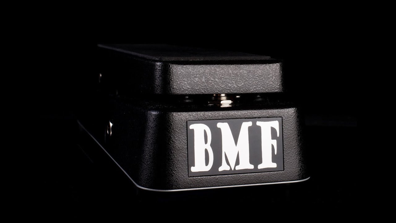 BMF Effects BMF WAH - YouTube