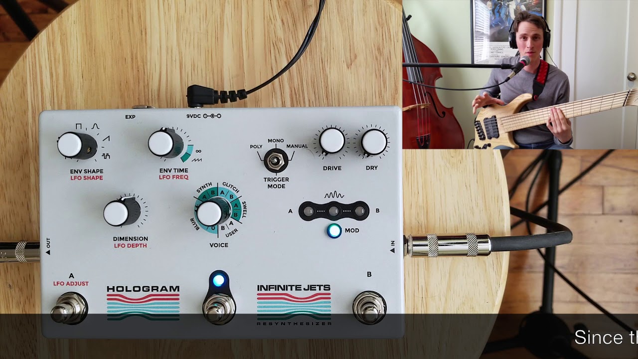 Hologram Infinite Jets - Bass Demo - YouTube