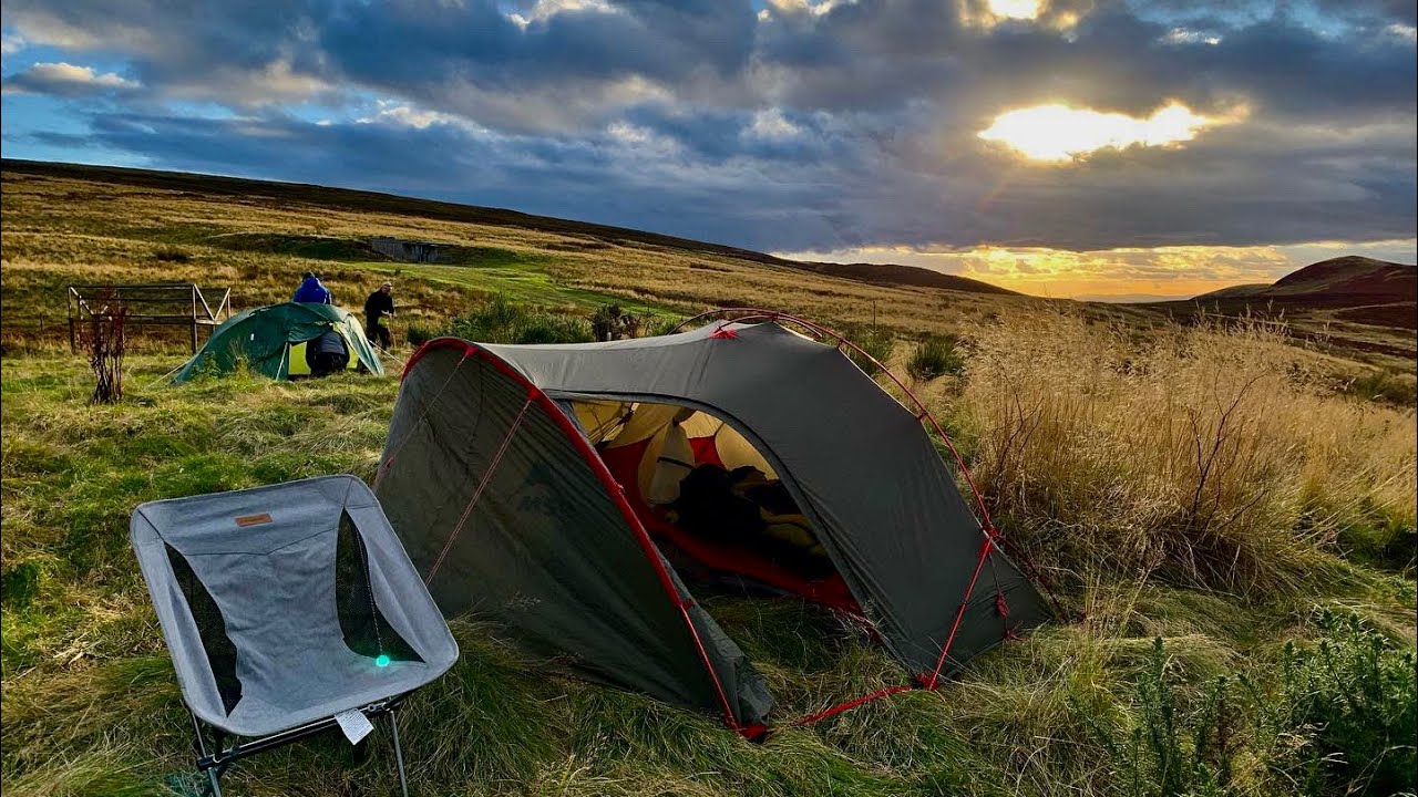 MSR Hubba Tour 1 Pitch & Review - YouTube