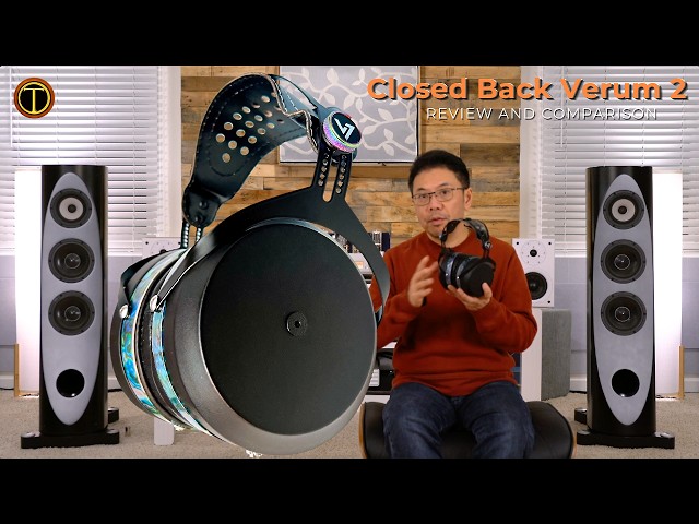 Open or Closed Back? Verum 2 Headphone Review - YouTube