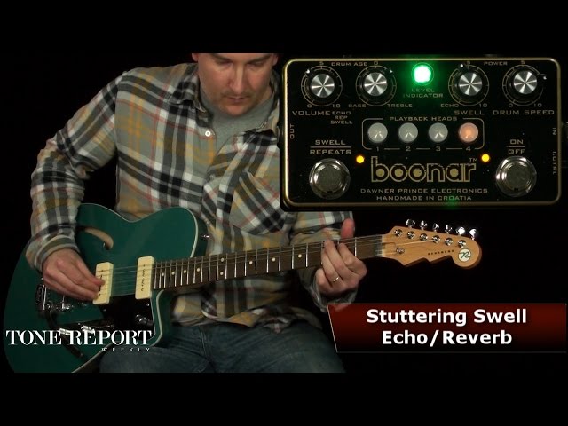 Dawner Prince Boonar Multi-Head Drum Echo - YouTube