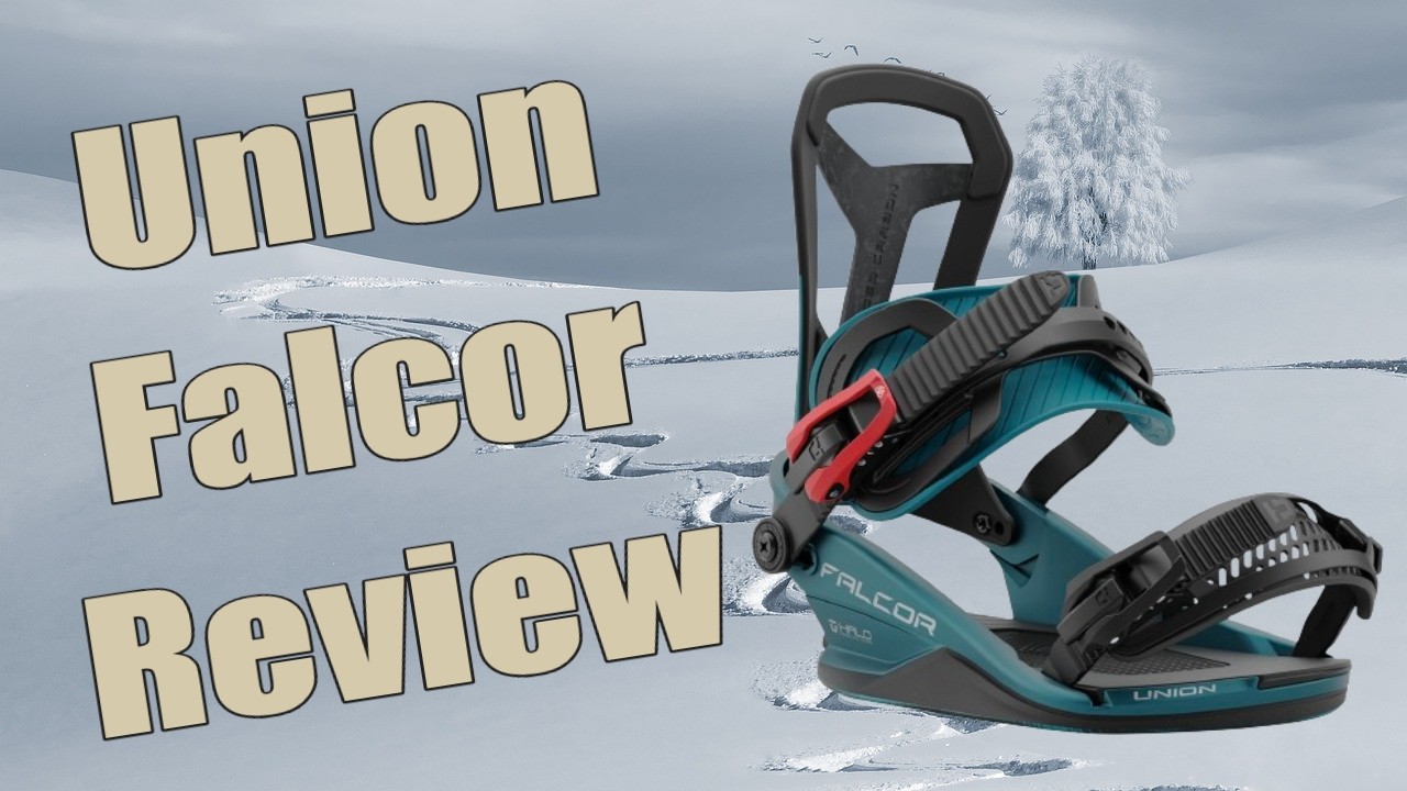 The 2025 Union Falcor Snowboard Binding Review - YouTube