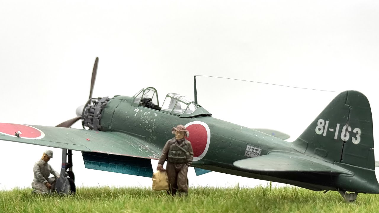 模型飛行機]ファインモールド1/48 零戦 帝国海軍 零式 艦上戦闘機五二