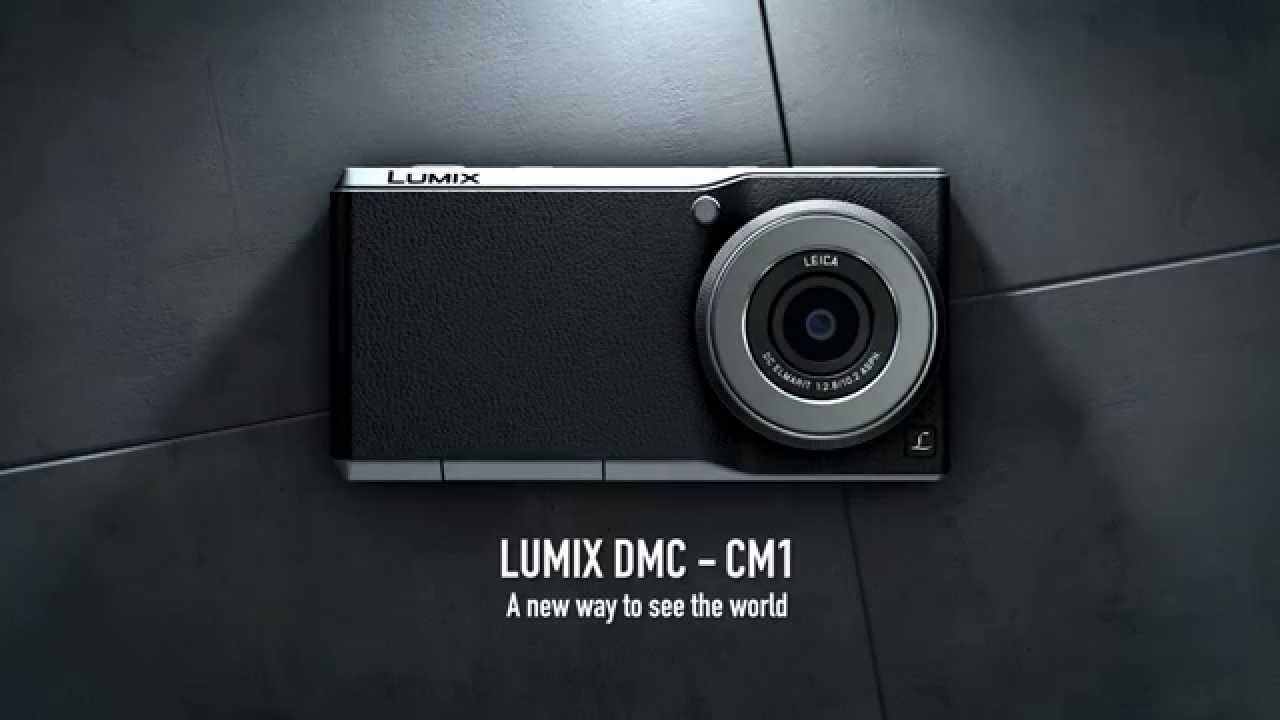 NEW] Introducing Panasonic LUMIX DMC-CM1 -a new communication