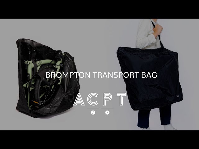 Brompton Transport Bag - YouTube