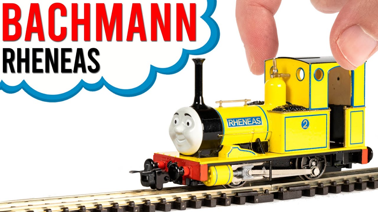 Bachmann's Rheneas From Thomas & Friends | Unboxing & Review - YouTube