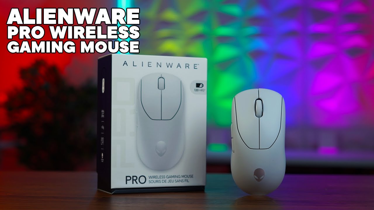 Alienware Pro Wireless Gaming Mouse | Unboxing and Review - YouTube