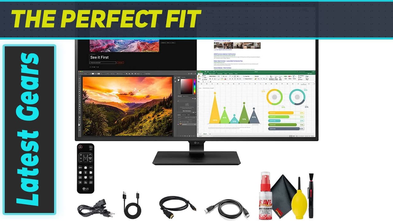 LG 43UN700-B 42.5-Inch 4K UHD IPS Monitor Review - YouTube