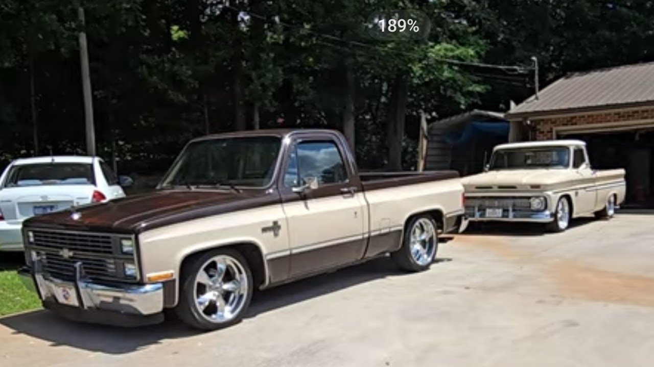 Chevy chevrolet C10 Truck シボレー C10 カスタムトラック - SBM2023