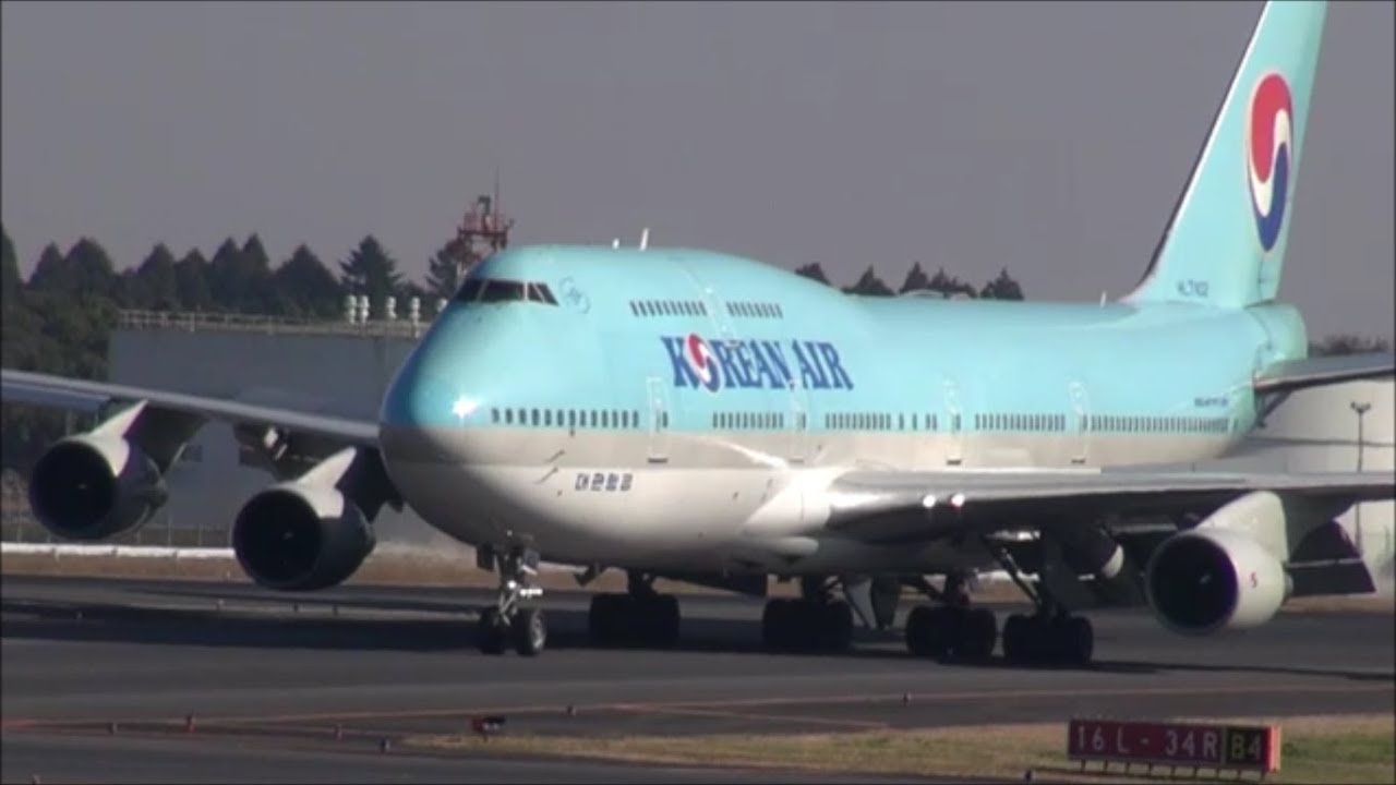 現役最後のジャンボジェットいつまで来るの？KORIAN B747 HL7402