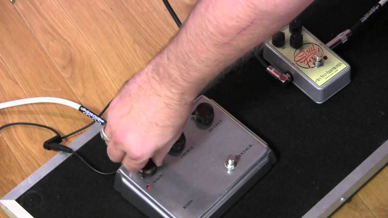 ELECTRO-HARMONIX Soul Food」と「JHS PEDALS Soul Food Meat & 3 Mod