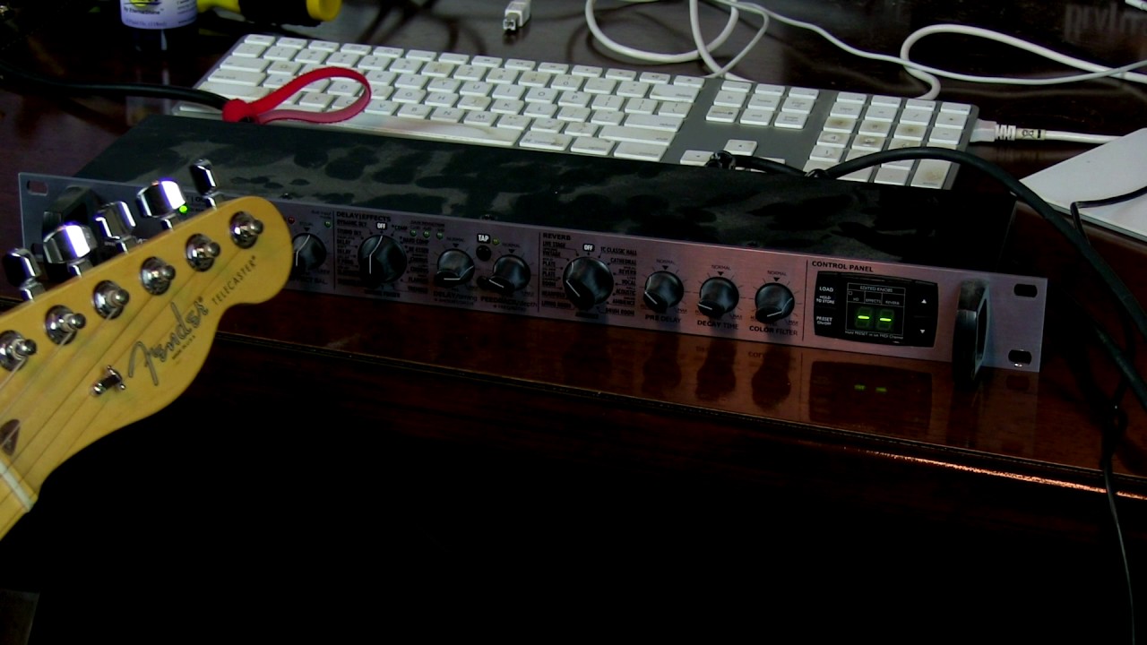 TC Electronic M350 - YouTube