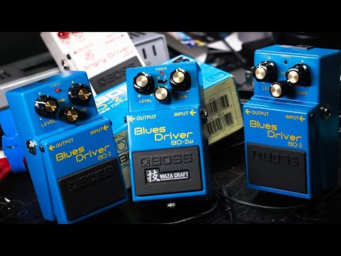 Deep Diving the Boss Blues Driver - YouTube