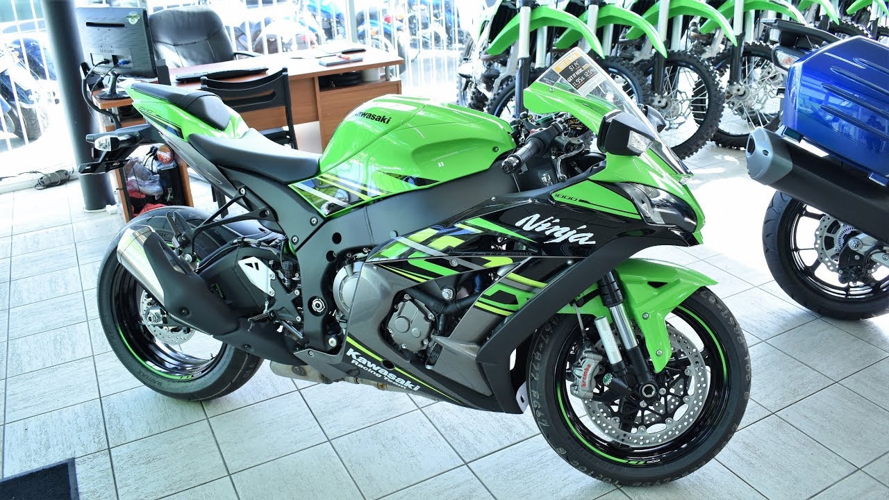 2018 Kawasaki ZX10R Quick Review - YouTube