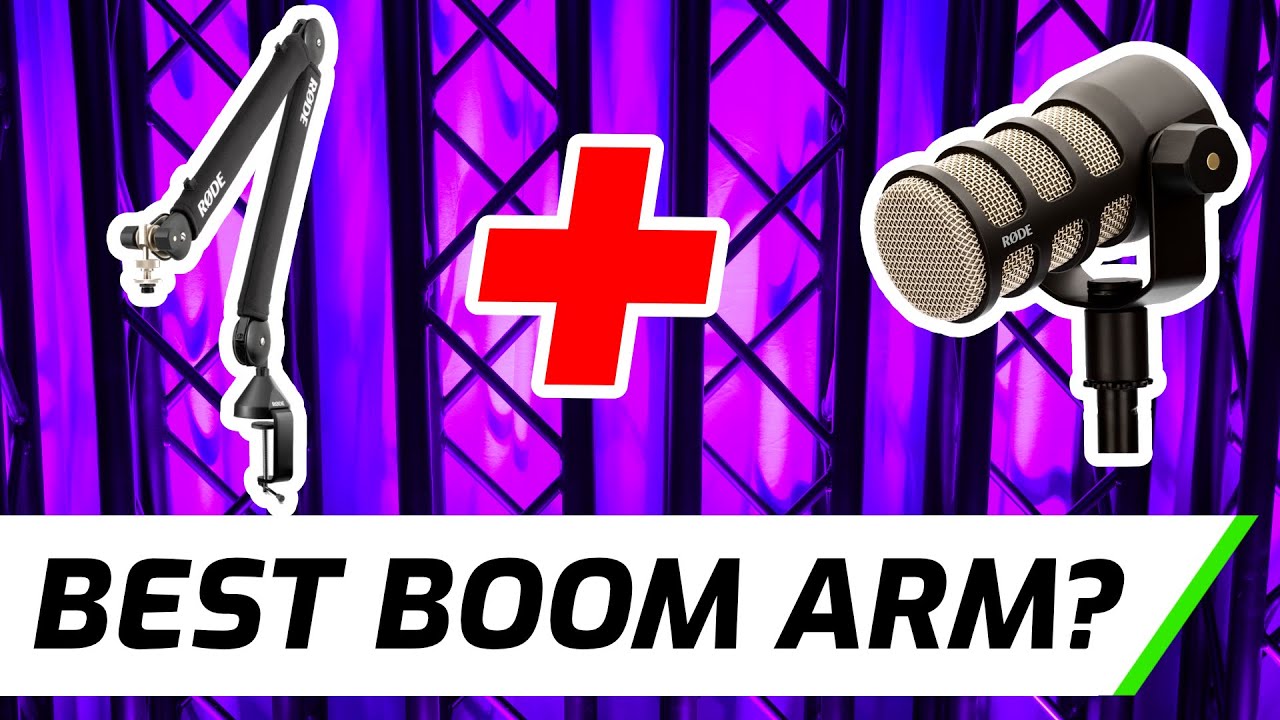 Rode PSA1+ & Rode Podmic | Setup & Demo - YouTube