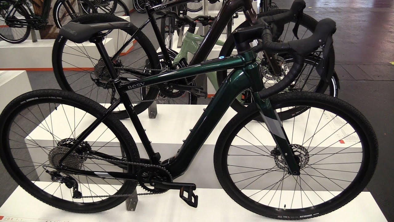 2023 Besv JGR 1.1 - A Great Electric Gravel Bike - YouTube