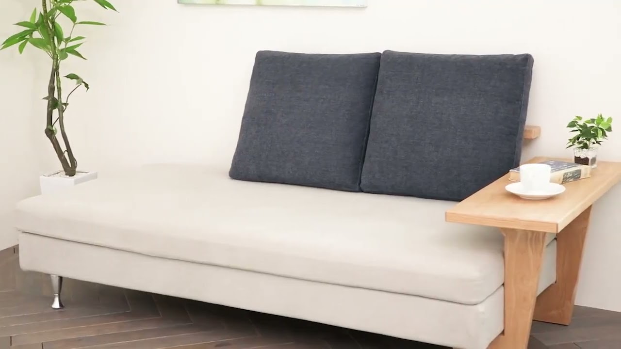 旭川家具 WOW ワオ TB-M ソファ 国産家具 無垢 スタンダードソファ