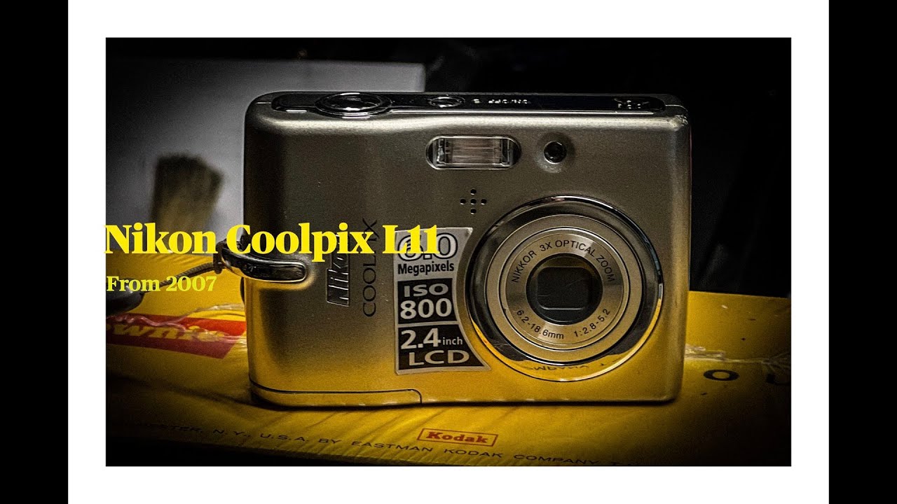 Nikon Coolpix L11 From 2007 - YouTube