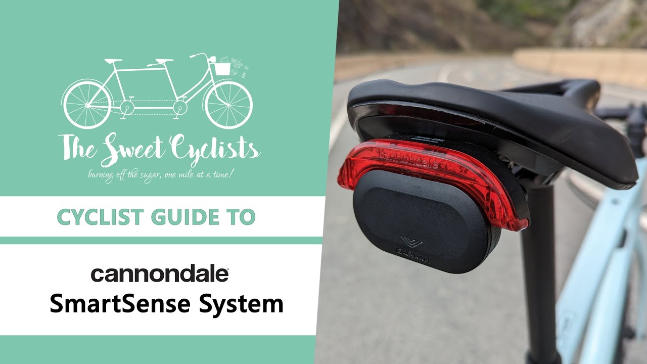 Cycling guide to Cannondale SmartSense System - A Seamless Radar +