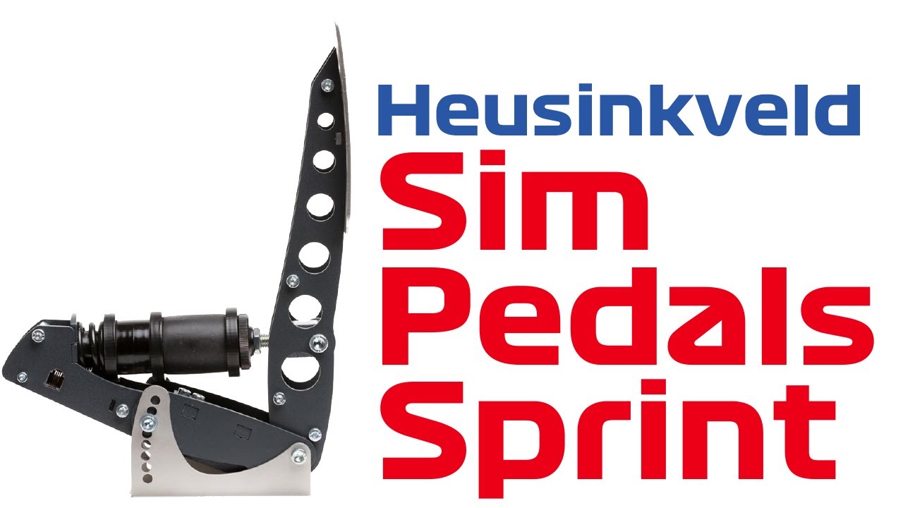 Sim Pedals Sprintレビュー｜SHINJI channel