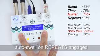 GFI SYSTEM Specular Tempus リバーブ ディレイ エフェクター