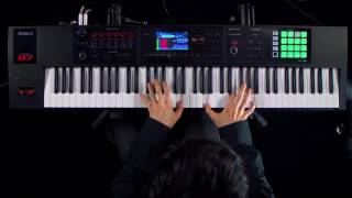 Roland FA-08 88-Key Workstation | Guitar Center