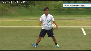 サッカーDVD】鬼木祐輔の重心移動アナライズ2～上手くできない事を