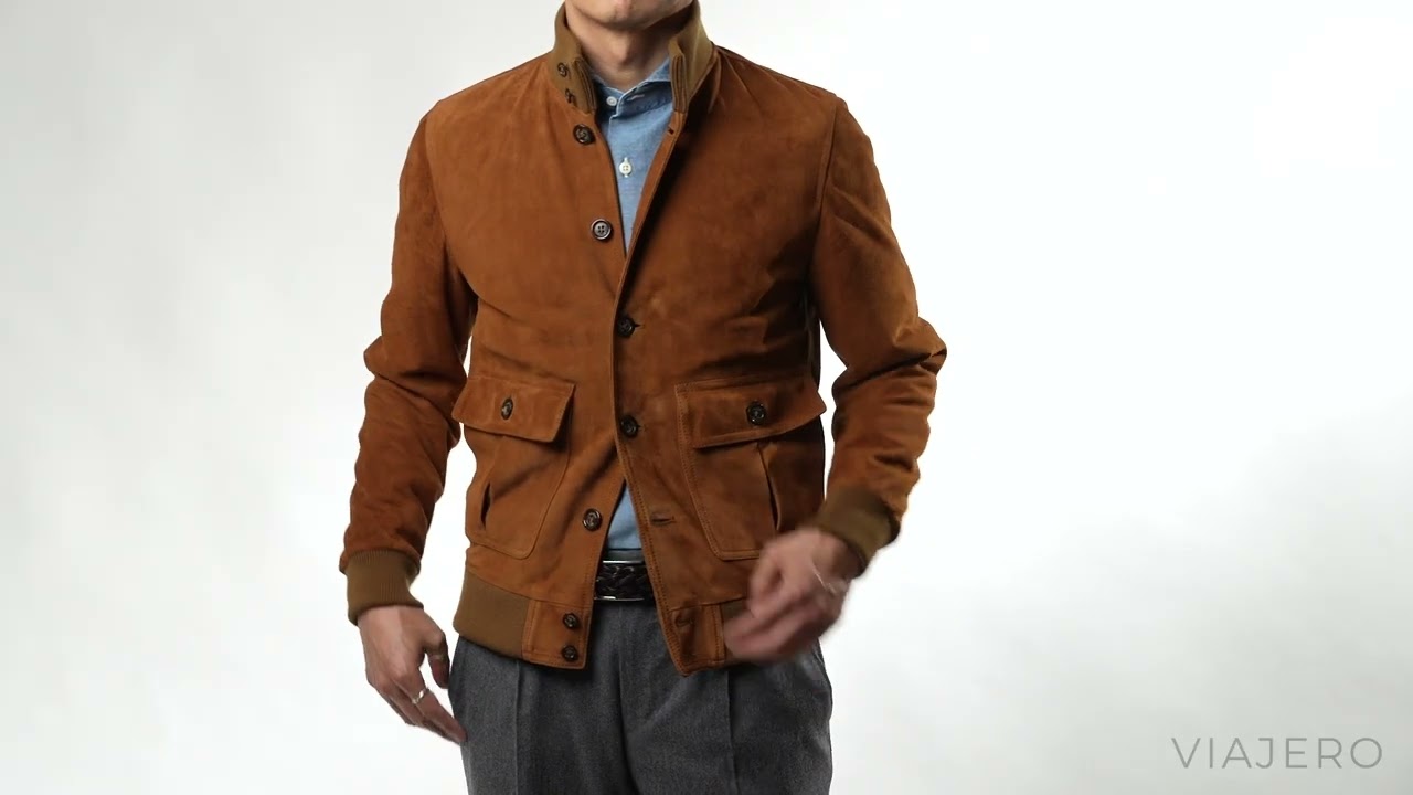 Valstar】不朽の名作スエードのヴァルスターブルゾン ヴァルスター