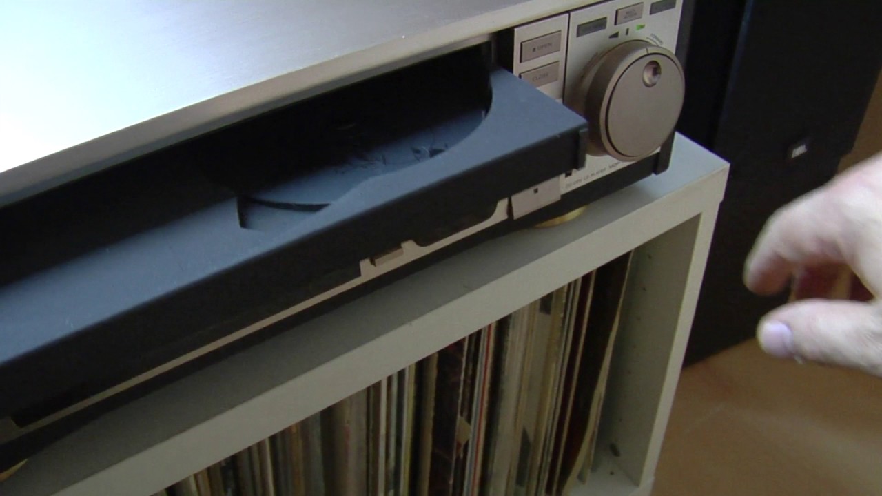 Sony MDP 999 LD CD Player - YouTube