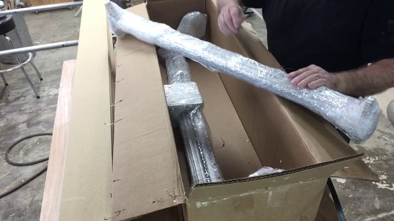 Unboxing the NEW-Carve CNC by CNC4NEWBIE - YouTube