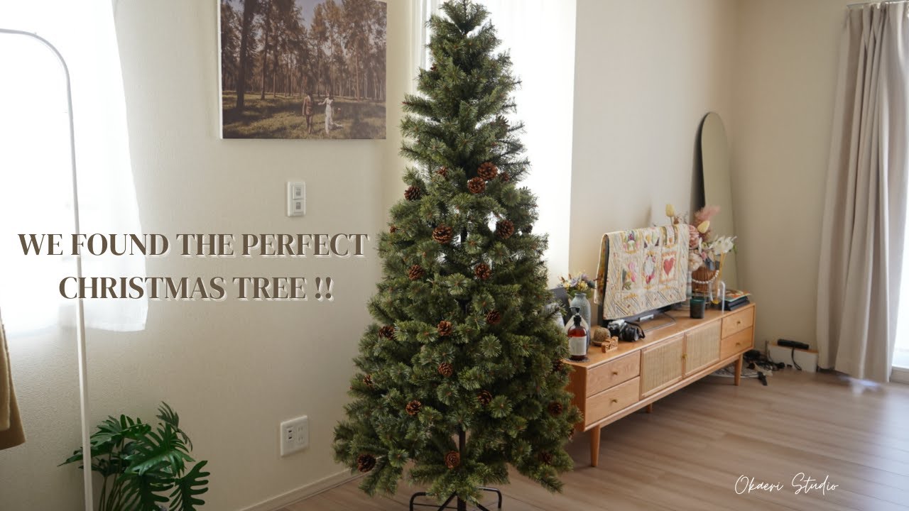 Buying Alsace Christmas Tree | アルザスツリー 180cm 購入