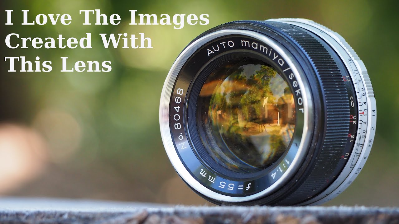 The Mamiya Sekor 55mm f1 4 An Exceptional Lens With a Tomioka