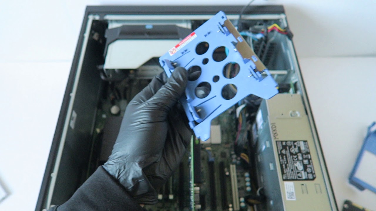 Dell Precision 5810 Upgrades AutoCad Video Card RAM SSD - YouTube