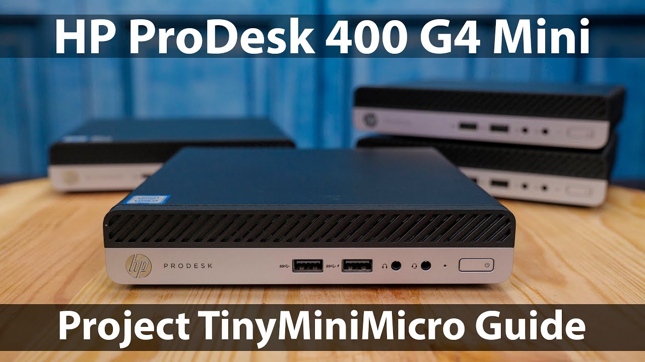 HP ProDesk 400 G4 Mini Review and Guide - YouTube