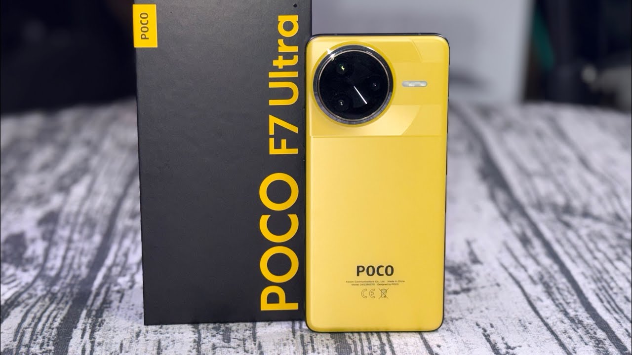 Poco F7 Ultra - The Real Flagship Killer - YouTube