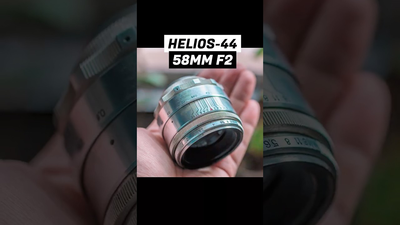 Helios-44 58mm f2 Vintage Lens
