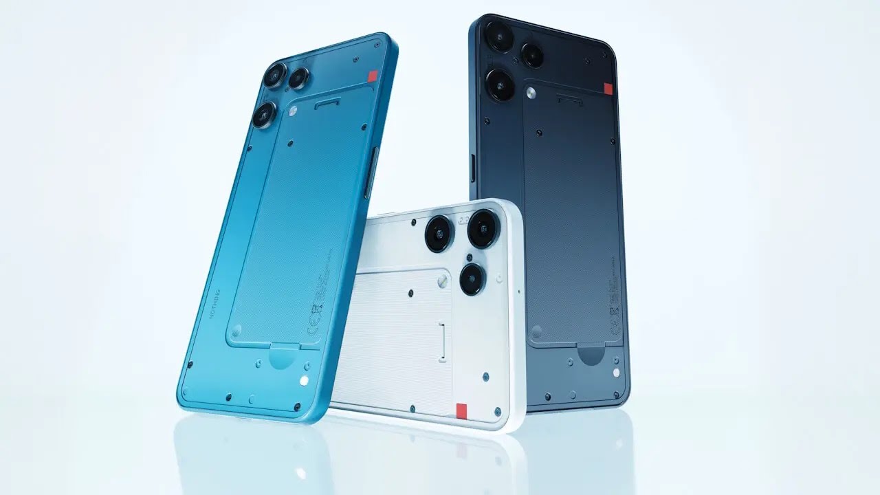 新色！「Nothing Phone (3a) Lite」Blue追加 – Jetstream