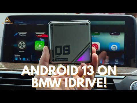 The Coolest CarPlay Android Box for BMW! - YouTube