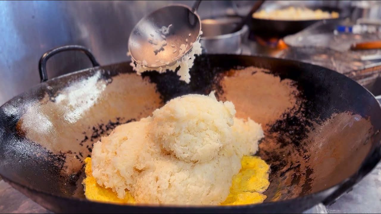 ラーヅーチー炒飯 Laziji Fried Rice: Because Keeping Them Apart Was