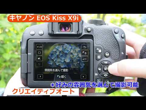 キヤノン EOS Kiss X9i ダブルズームキット | デジタル一眼レフ
