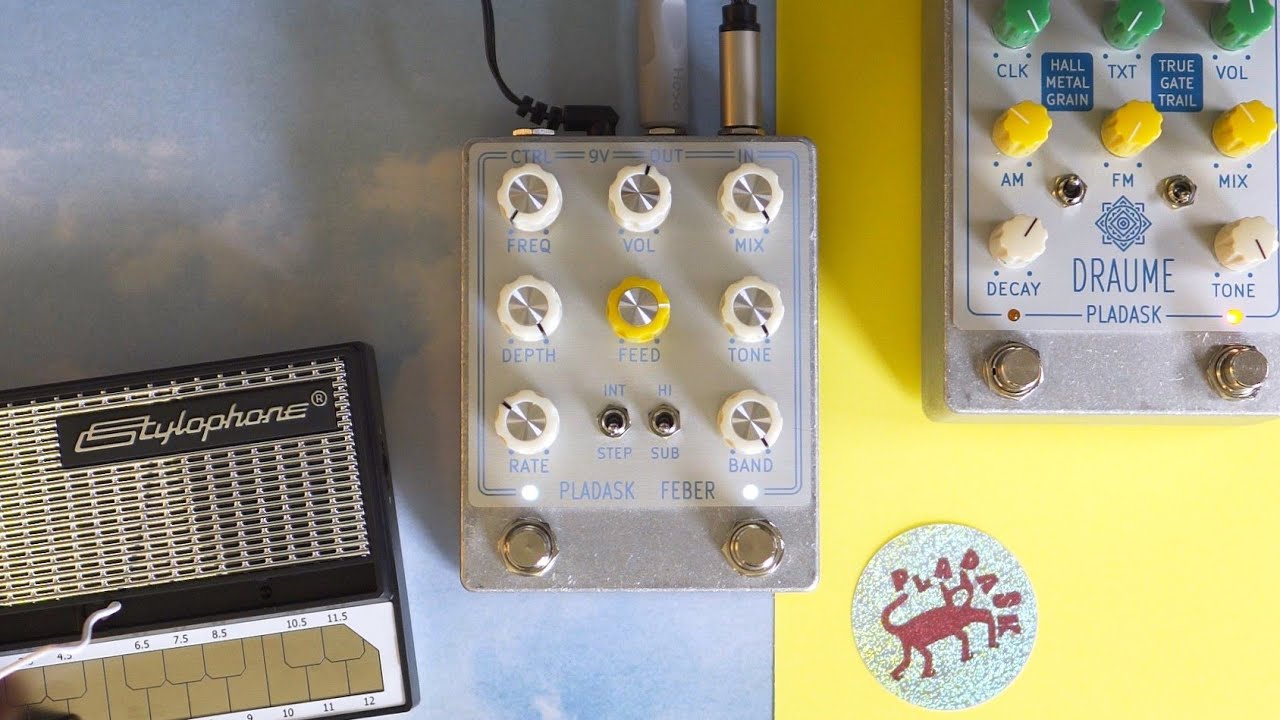 FEBER | PLADASK ELEKTRISK