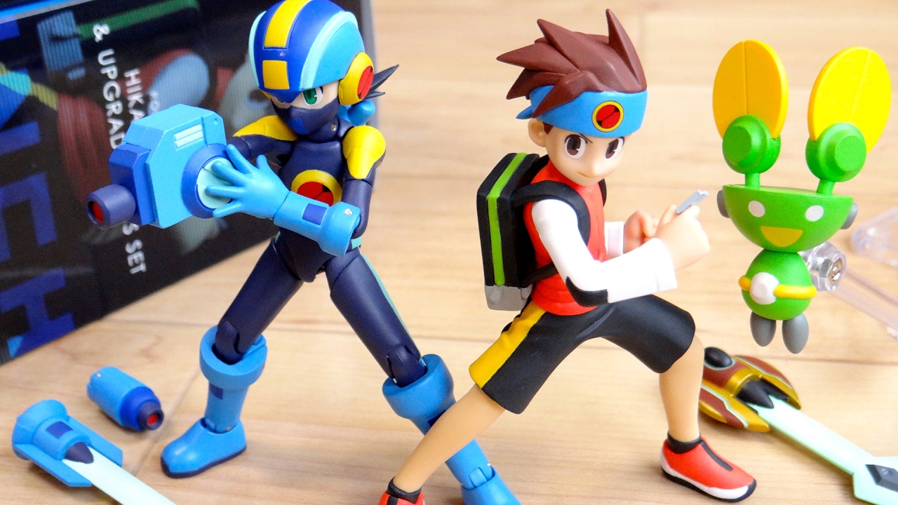 千値練 4インチネル ロックマンエグゼ & 光熱斗くん アップグレード