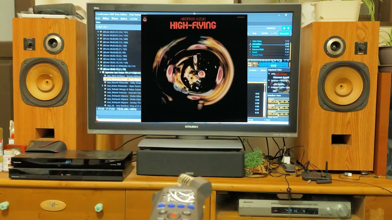 自作スピーカー Hiromasa Suzuki - Screwdriver（FOSTEX 自作